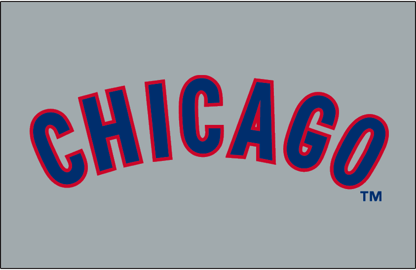 Chicago Cubs 1958-1968 Jersey Logo iron on transfers for clothing